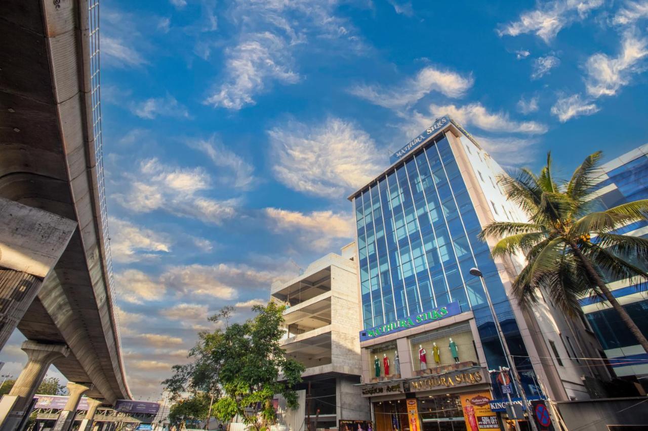 Kingston Hotel Бангалор Экстерьер фото